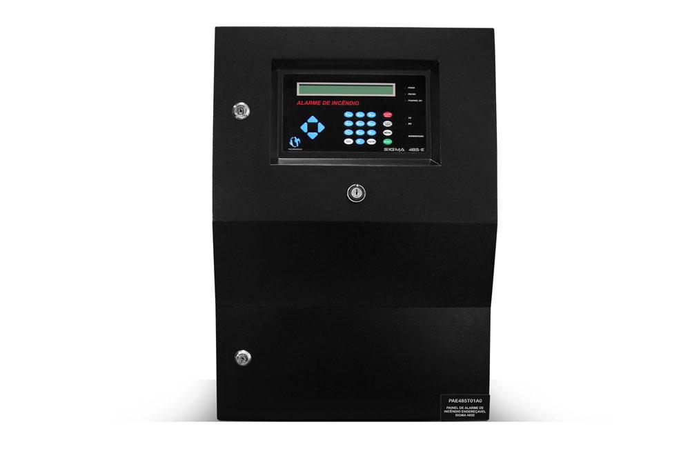 Linha Sigma 485A - Sistema Analógico de Alarme Endereçável