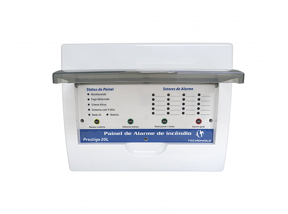 Linha Prestige 20L - Sistema de Alarme Convencional