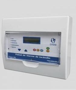Linha Vision 24 Laços – Sistema de Alarme Convencional