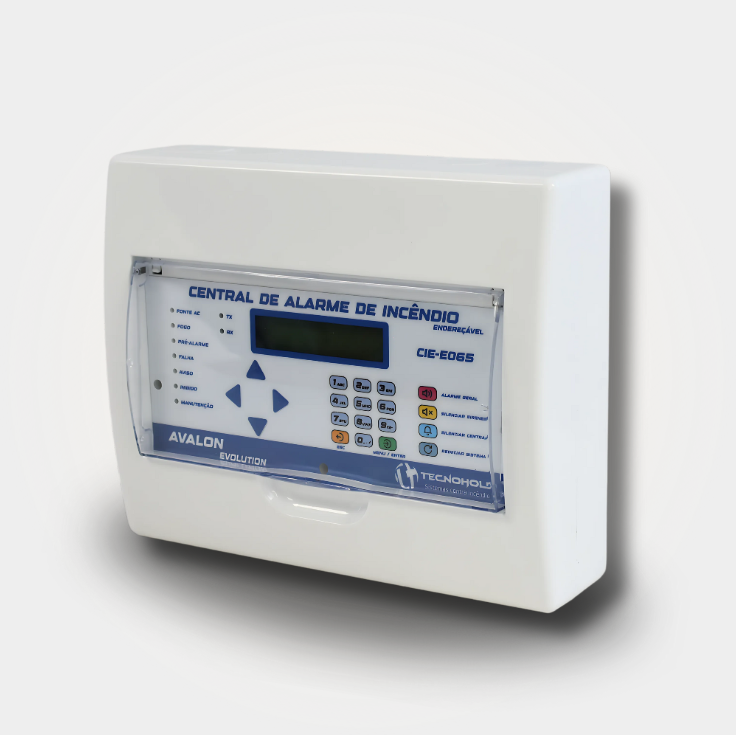 Linha Avalon Evolution – Sistema de Alarme Endereçável